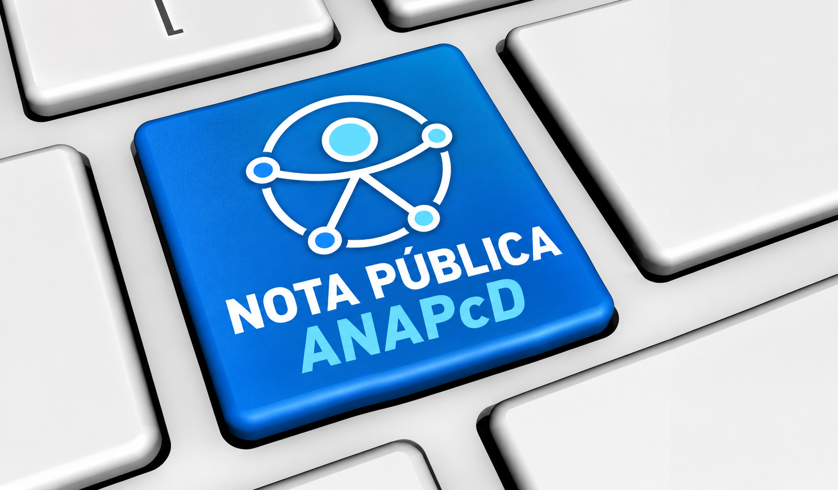 Deficiência não é insulto.
