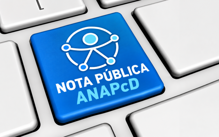Deficiência não é insulto.